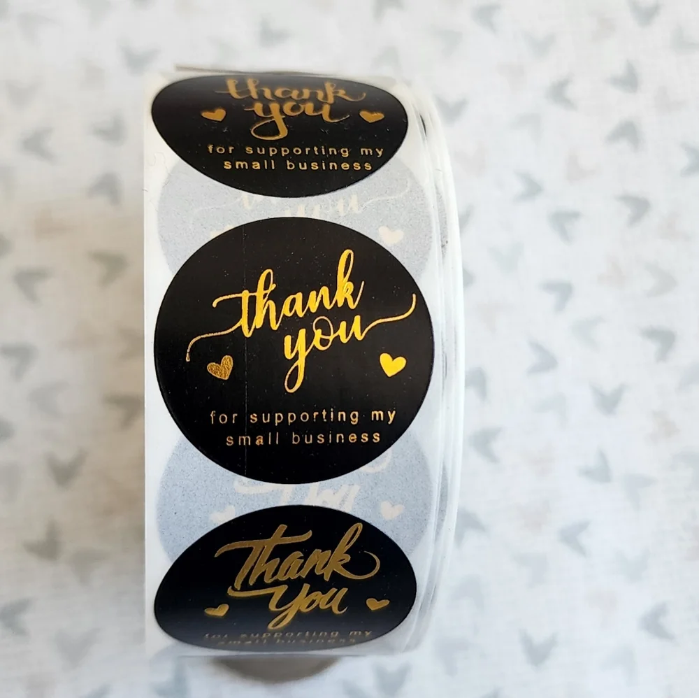 550 pc business card and Stickers